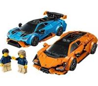 LEGO Speed Champions 77238 Lamborghini Revuelto & Huracan STO Set