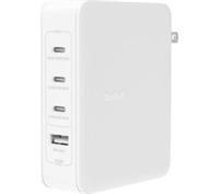 BELKIN BoostCharge Pro WCH014btWH Universal 140 W GaN Wall Charger - BOX DAMAGE