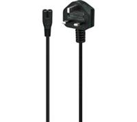 LOGIK LFIG822 - Figure-of-8 Power Adapter Cable - 2m - DAMAGED BOX