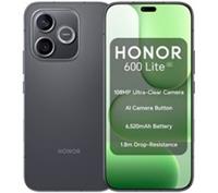 HONOR 600 Lite - 256 GB Black - REFURB-B