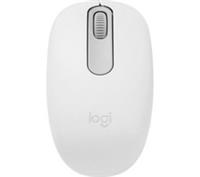 LOGITECH M196 Wireless Optical Mouse - Off-White