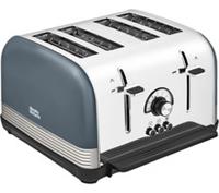 MORPHY RICHARDS Venture Retro 240335 4-Slice Toaster - BOX DAMAGE
