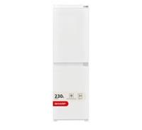 SHARP SJ-BE227M01X-EN Integrated 50/50 FF - Sliding Hinge REFURB-C