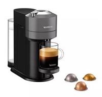 NESPRESSO by De'Longhi Vertuo Next ENV120.GY Coffee Machine - Grey - BOX DAMAGE