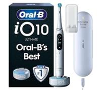 ORAL B iO Series 10 Electric Toothbrush - Stardust White
