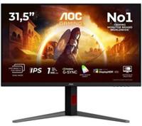 AOC U32G4U 4K Ultra HD 31.5 Fast IPS Dual-Mode Gaming Monitor - Black