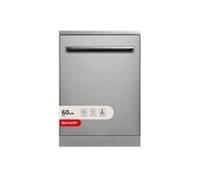 SHARP QW-S33F47E3I-EN Full-size Dishwasher - Inox REFURB-C
