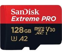 SANDISK Extreme Pro Class 10 microSDXC Memory Card - 128 GB