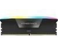 CORSAIR Vengeance 16 GB RGB DDR5 6000 MHz PC RAM - 8 GB x 2