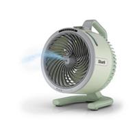 SHARK FlexBreeze HydroGo FA050UKGN Portable 6.8 Misting Turbo Fan