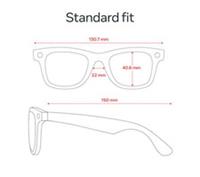 Ray-Ban Meta Wayfarer (Gen 2) Glasses - Shiny Transparent Grey