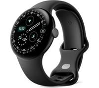 GOOGLE Pixel Watch 4 4G LTE - Matte Black Aluminium Case