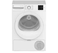 BEKO b100 Dry Guard BM3T3822NNW 8 kg Heat Pump TD - White REFURB-C