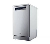 HAIER I Pro Shine XF1C3TB1FX-80 Slimline Dishwasher - Silver - REFURB-C