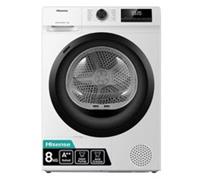 HISENSE 1Q Series DH1Q802BW2 8 kg Heat Pump Tumble Dryer - REFURB-C