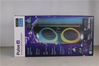 MAJORITY Pulse 4 Bluetooth Megasound Party Speaker - Black- BOX DAMAGE