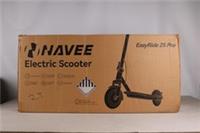 NAVEE E25 Pro Electric Folding Scooter - Black - BOX DAMAGE