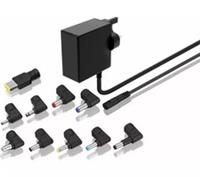 LOGIK LPAULT24 Universal Laptop Power Adapter - 1.8 m - DAMAGED BOX