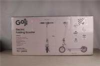 GOJI GESA26 Electric Folding Scooter - Black - BOX DAMAGE