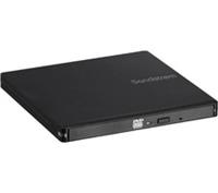 SANDSTROM SEDVDBK26 Ultra Slim External CD/DVD Writer - Black - BOX DAMAGE