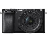 SONY a6100 Mirrorless Camera E PZ 16-50 mm f/3.5-5.6 OSS II Lens