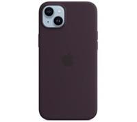 APPLE iPhone 14 Plus Silicone Case with MagSafe - Elderberry - BOX DAMAGE