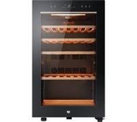 HAIER HWS49GA Wine Cooler - Black - REFURB-A