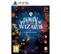 PLAYSTATION Folly of The Wizards Collectors Edition - PS5-BOX DAMAGE