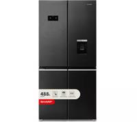 SHARP SJ-FA25IHDAD-EN Fridge Freezer - Dark Stainless Steel -REFURB-C
