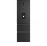 HAIER HTW3618EWPB Smart Fridge Freezer - Slate Black - REFURB-B