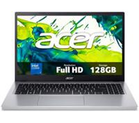Acer Aspire Go 15 15.6" Laptop - Intel Core 3, 128 GB UFS, Silver