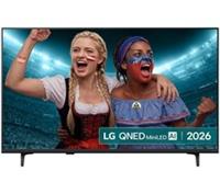 LG QNED72 QNED AI 4K HDR Smart TV 2026 - 43QNED72B6B