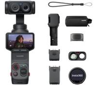 INSTA360 Luna Ultra Creator 8K Action Camera Bundle - Black - BOX DAMAGE