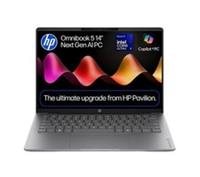 HP OmniBook 5 NGAI 14" Laptop - Intel Core Ultra 5 - BOX DAMAGE