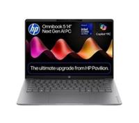 HP OmniBook 5 NGAI 14" Laptop - Intel Core Ultra 5