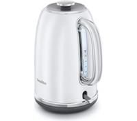 BREVILLE Mostra VKT270 Jug Kettle - White & Chrome - BOX DAMAGE