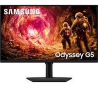 SAMSUNG Odyssey G5 Quad HD 27" IPS LCD Gaming Monitor - BOX DAMAGE