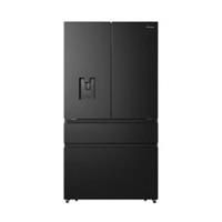 HISENSE PureFlat RF749N4SWFE Fridge Freezer - Black Stainless Steel - REFURB-C