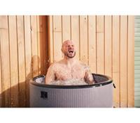 LUMI THERAPY Recovery Pod Pro Barrel Portable Insulated Ice Bath