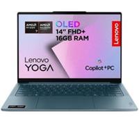 LENOVO Yoga Slim 7 14" Laptop, Copilot+ PC - AMD Ryzen AI 5, 512 GB SSD