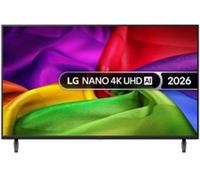 LG NU80 LED 4K HDR Smart TV 2026 - 43NU800B6LC