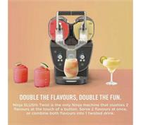 NINJA SLUSHi Twist FS702UKBR Frozen Drink Maker - Mocha