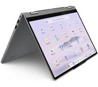 LENOVO 14 2 in 1 Chromebook Plus - Intel Core 3 N355, 128 GB UFS, Grey