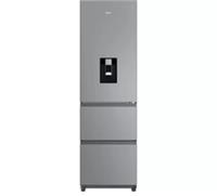 HAIER 3D Combi Series 3 HTR3518EWMXK 60/40 Fridge Freezer - Inox - REFURB-B