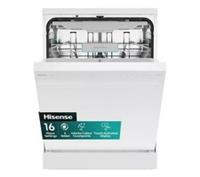 HISENSE HS663A90WUK Full-size Dishwasher - White - REFURB-A
