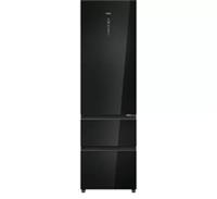 HAIER 3D Combi Series7 HTW7620DNGB 60/40 Fridge Freezer - Black REFURB-C