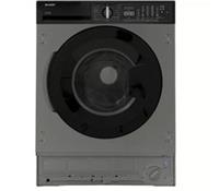 SHARP ES-SIL914BIA-EN Integrated 9 kg Washing Machine Inox - REFURB-C