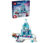 LEGO Disney Frozen 43281 Elsa's Ice Castle & Snow Ride Adventure Set