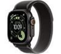 APPLE Watch Ultra 3 Cellular - 49 mm Black Case with Black Trail Loop, S/M