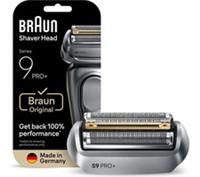 BRAUN Series 9 PRO Electric Shaver Replacement Head - Silver - BOX DAMAGE